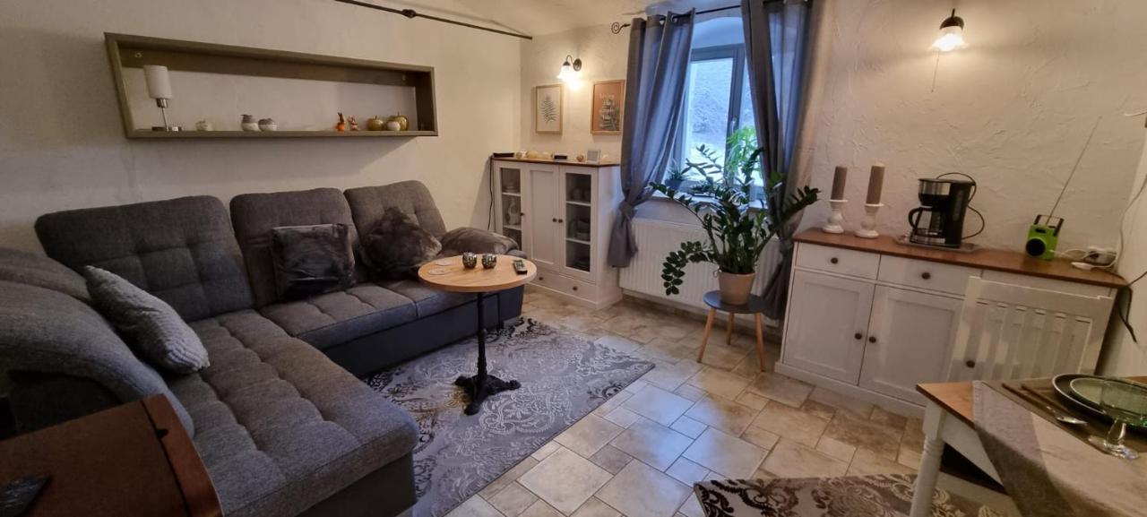 Monteur-Ferienwohnung Ot Naundorf Naundorf  Zewnętrze zdjęcie