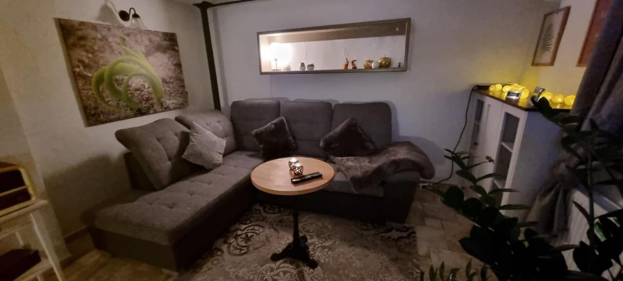 Monteur-Ferienwohnung Ot Naundorf Naundorf  Zewnętrze zdjęcie